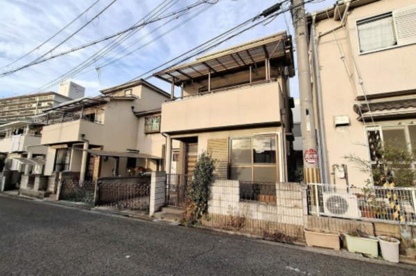 岸和田市下野町、中古一戸建ての画像です