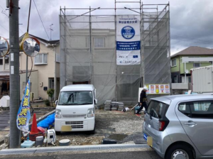 岸和田市岡山町、新築一戸建ての画像です