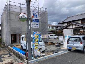 岸和田市岡山町、新築一戸建ての画像です