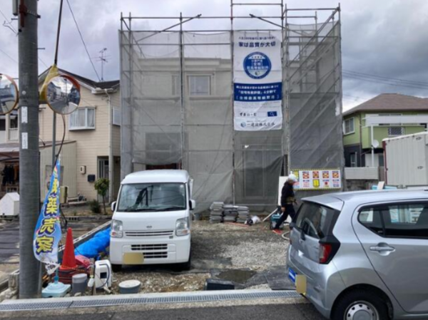 岸和田市岡山町、新築一戸建ての画像です