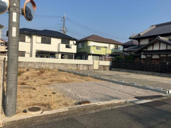 岸和田市岡山町、新築一戸建ての画像です