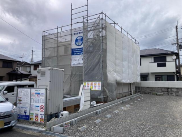 岸和田市岡山町、新築一戸建ての画像です