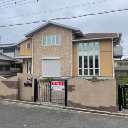 岸和田市岡山町、中古一戸建ての画像です