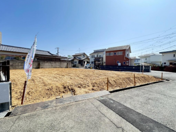 和泉市鶴山台、土地の画像です