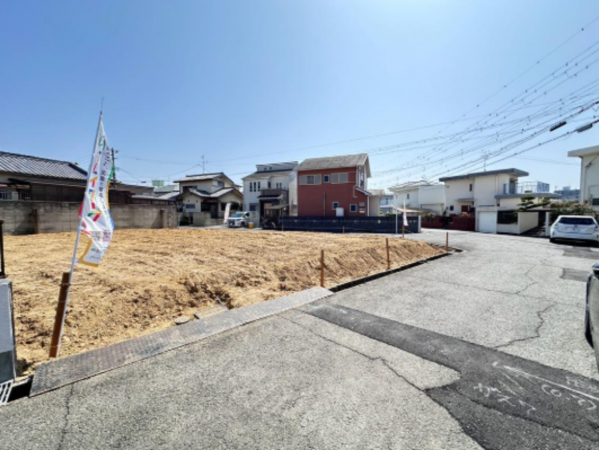 和泉市鶴山台、土地の画像です