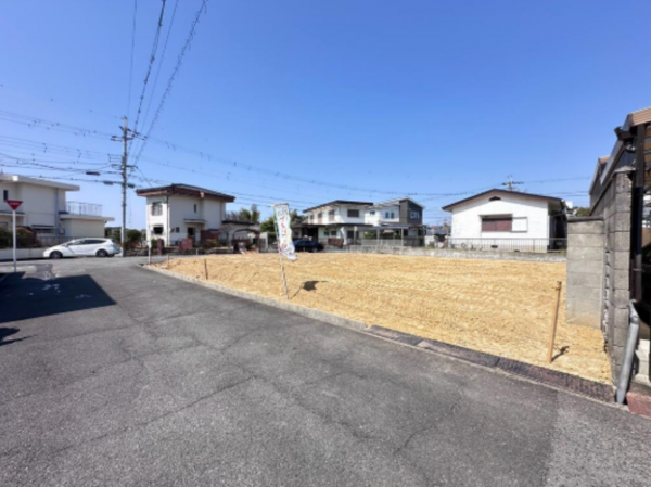 和泉市鶴山台、土地の画像です