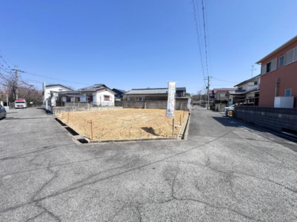 和泉市鶴山台、土地の画像です