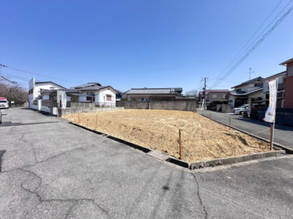 和泉市鶴山台、土地の画像です