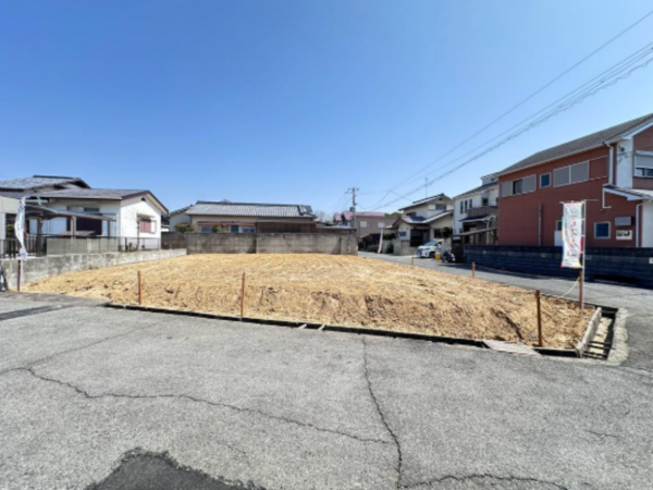 和泉市鶴山台、土地の画像です
