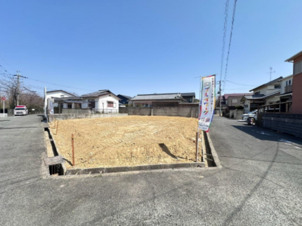 和泉市鶴山台、土地の画像です