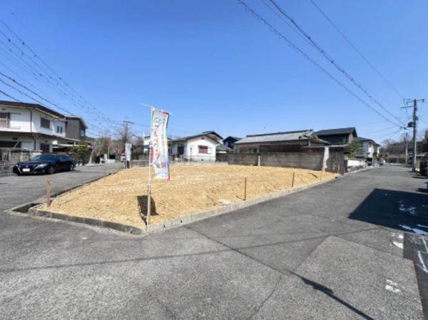 和泉市鶴山台、土地の画像です