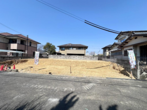 和泉市鶴山台、土地の画像です