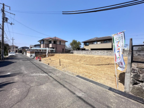 和泉市鶴山台、土地の画像です