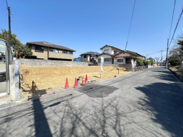 和泉市鶴山台、土地の画像です
