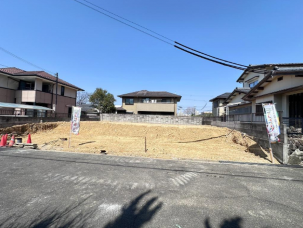 和泉市鶴山台、土地の画像です