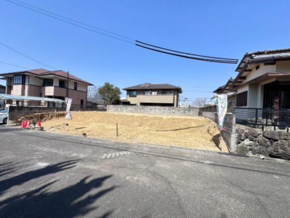 和泉市鶴山台、土地の画像です