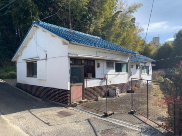 和泉市三林町、土地の画像です