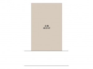 和泉市葛の葉町、土地の間取り画像です