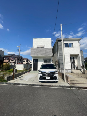和泉市箕形町、中古一戸建ての画像です