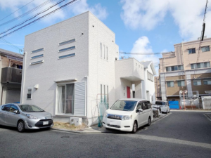 岸和田市藤井町、中古一戸建ての画像です