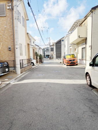 岸和田市藤井町、中古一戸建ての画像です