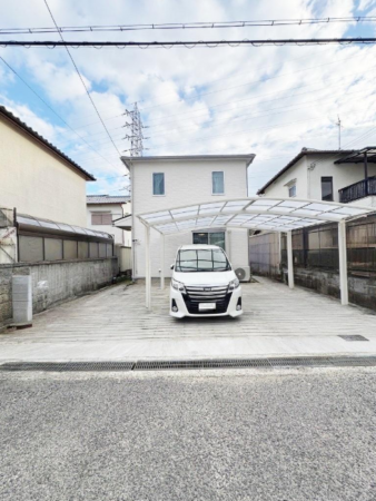 岸和田市岡山町、中古一戸建ての画像です