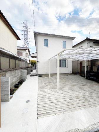 岸和田市岡山町、中古一戸建ての画像です