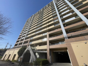 和泉市室堂町、マンションの画像です