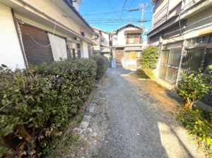 岸和田市藤井町、中古一戸建ての画像です