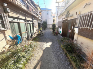 岸和田市藤井町、中古一戸建ての画像です