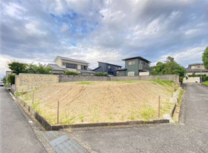和泉市鶴山台、土地の画像です