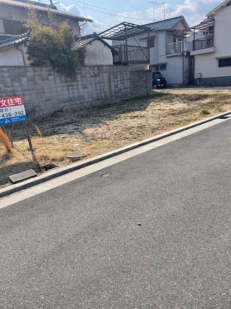 岸和田市下野町、土地の画像です