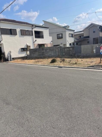 岸和田市下野町、土地の画像です