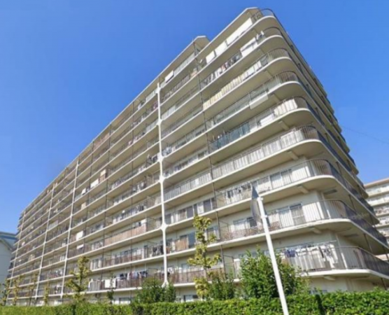 岸和田市下野町、マンションの画像です
