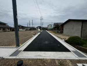 和泉市寺田町、土地の画像です