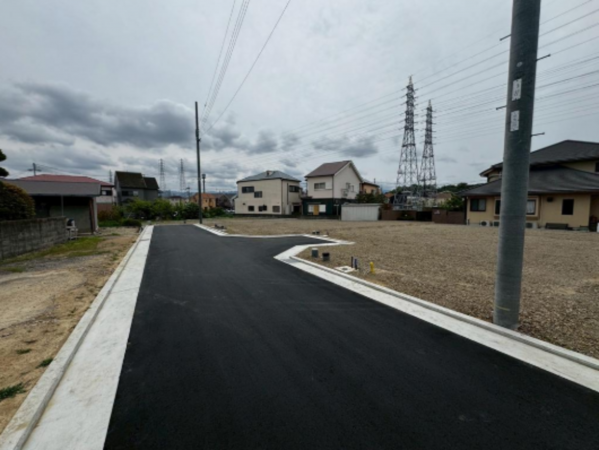 和泉市寺田町、土地の画像です