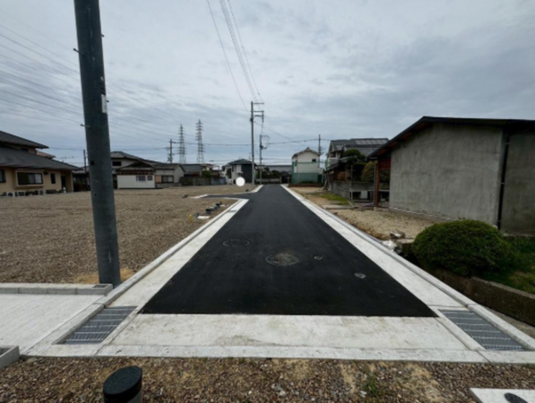 和泉市寺田町、土地の画像です