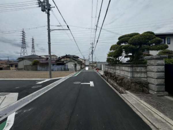 和泉市寺田町、土地の画像です