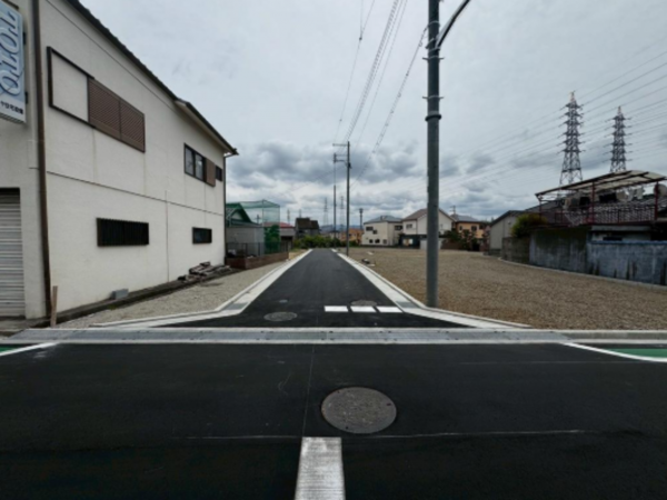 和泉市寺田町、土地の画像です