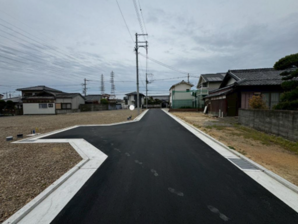 和泉市寺田町、土地の画像です