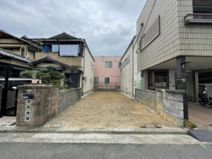 和泉市伯太町、土地の画像です