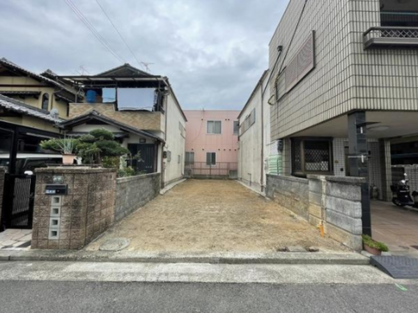 和泉市伯太町、土地の画像です