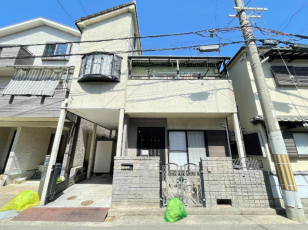 和泉市唐国町、土地の画像です