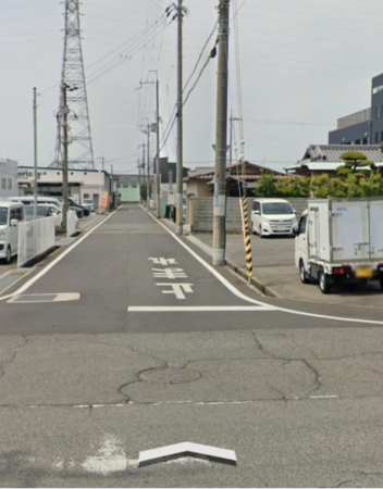 岸和田市箕土路町、土地の画像です