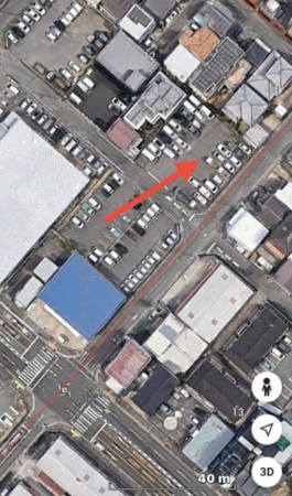 岸和田市箕土路町、土地の画像です
