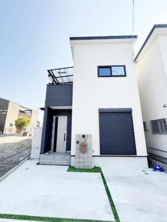 岸和田市西之内町、中古一戸建ての画像です