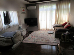 岸和田市東ケ丘町、中古一戸建ての画像です