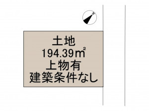 和泉市和気町、土地の間取り画像です