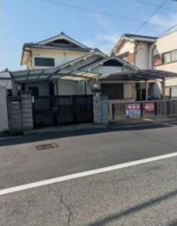 和泉市和気町、土地の画像です