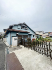 岸和田市西大路町、土地の画像です